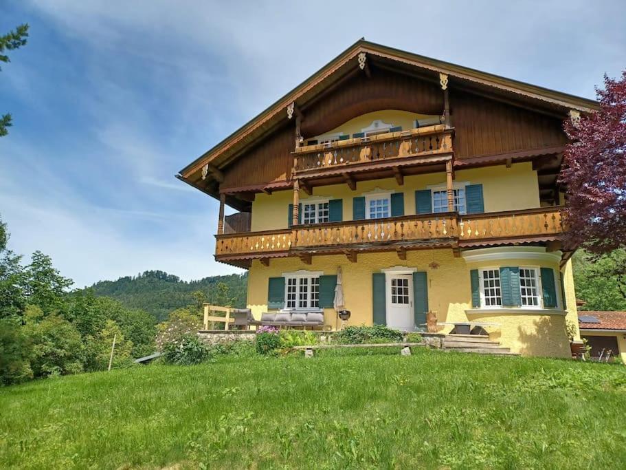 Ferienwohnung 'Bergidylle' - Zu Fuss Auf Die Loipe Und Den Berg, Nur Wenige Minuten Ins Skigebiet Bayrischzell Exterior photo